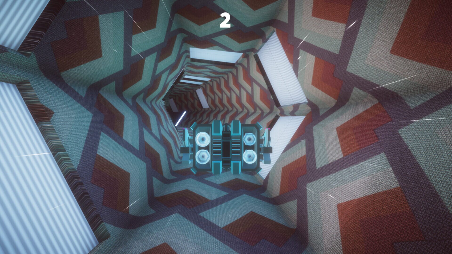 Warp Rush screenshot 1