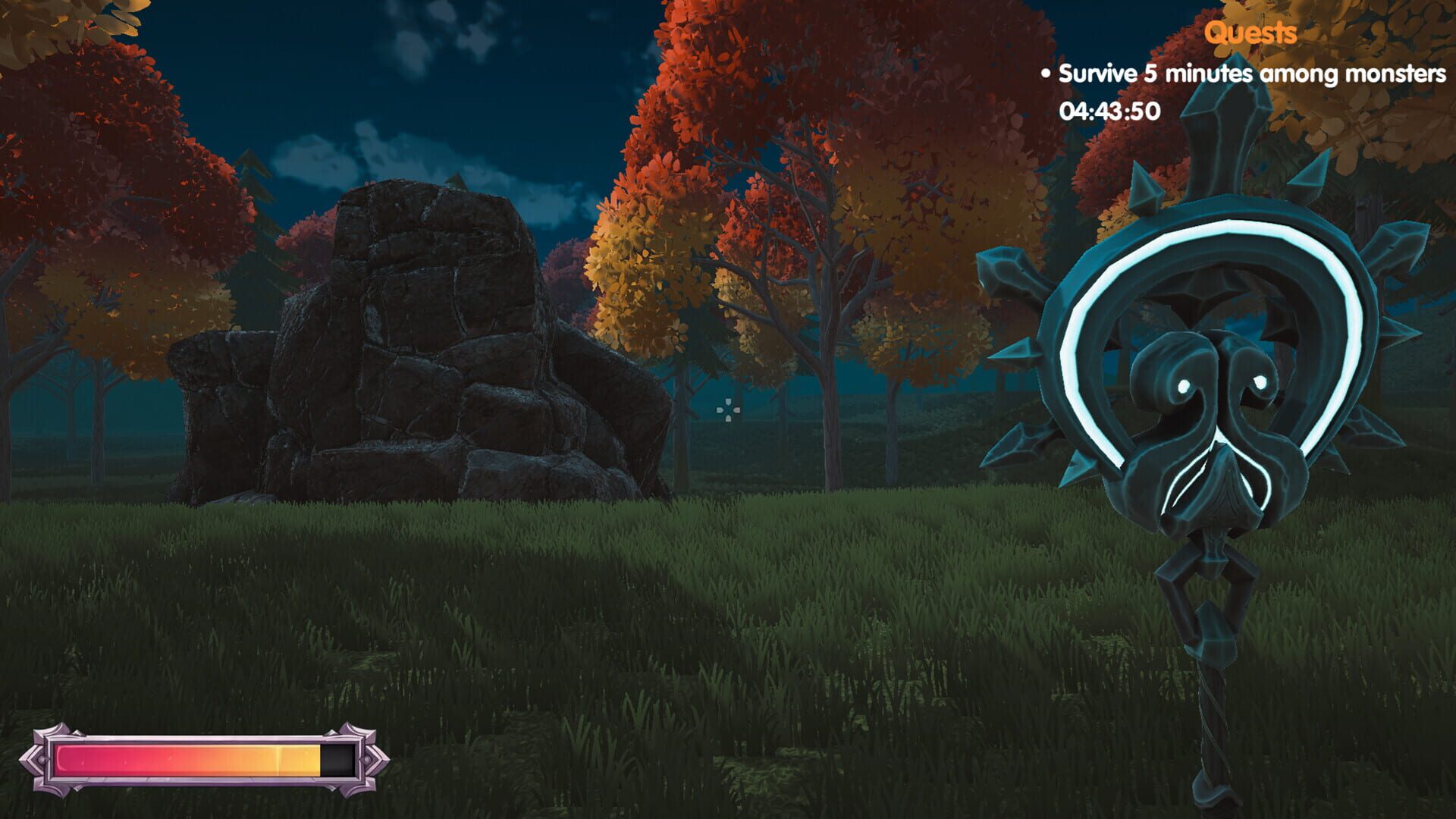 Forest Curse screenshot 1