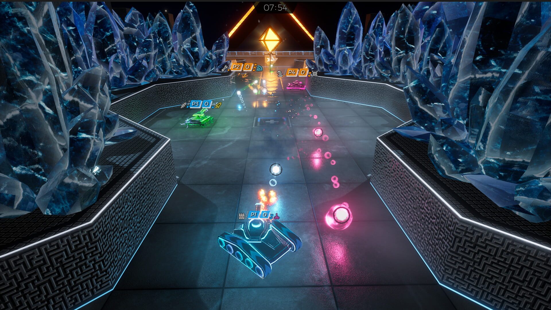 Hyper Tanks screenshot 1