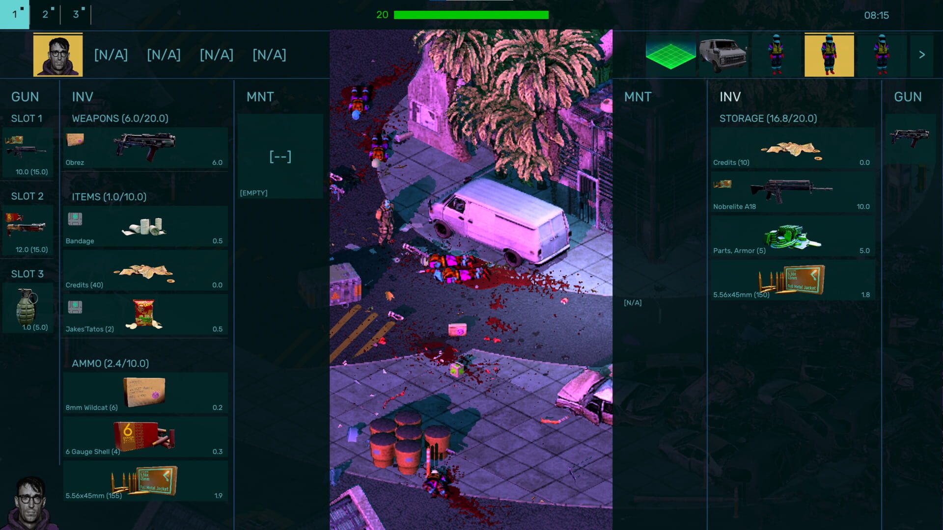 Brigador Killers screenshot 1