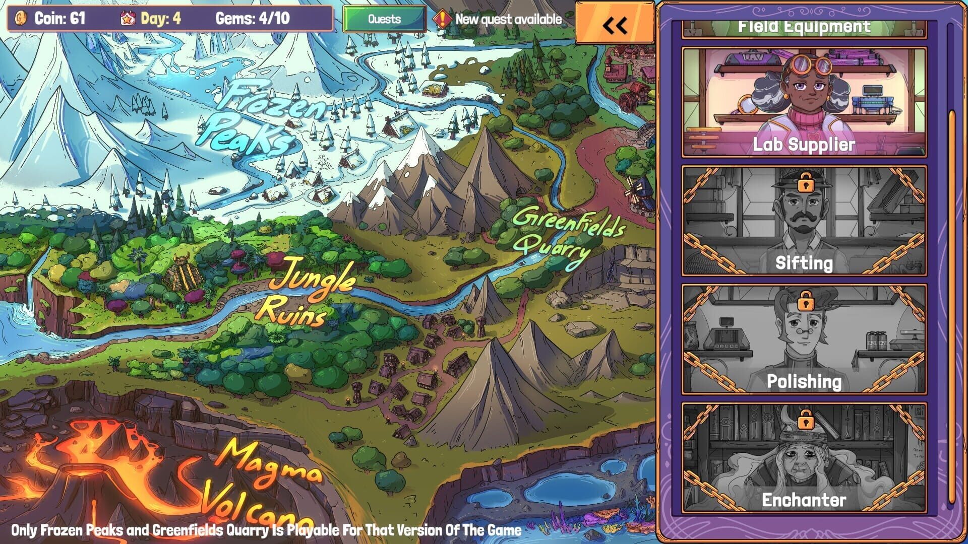 Gemmy Gems: A Cozy Shop Sim screenshot 1