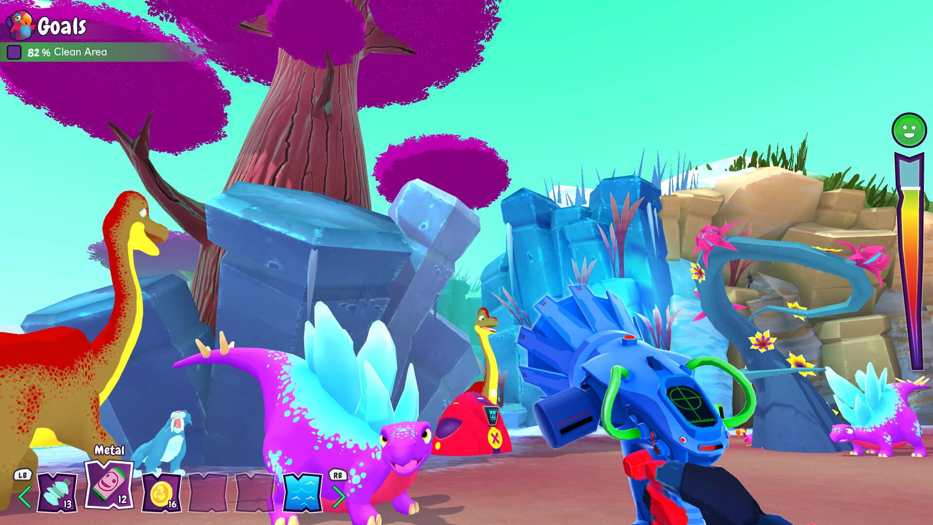 Island Saver: Dinosaur Island screenshot 1