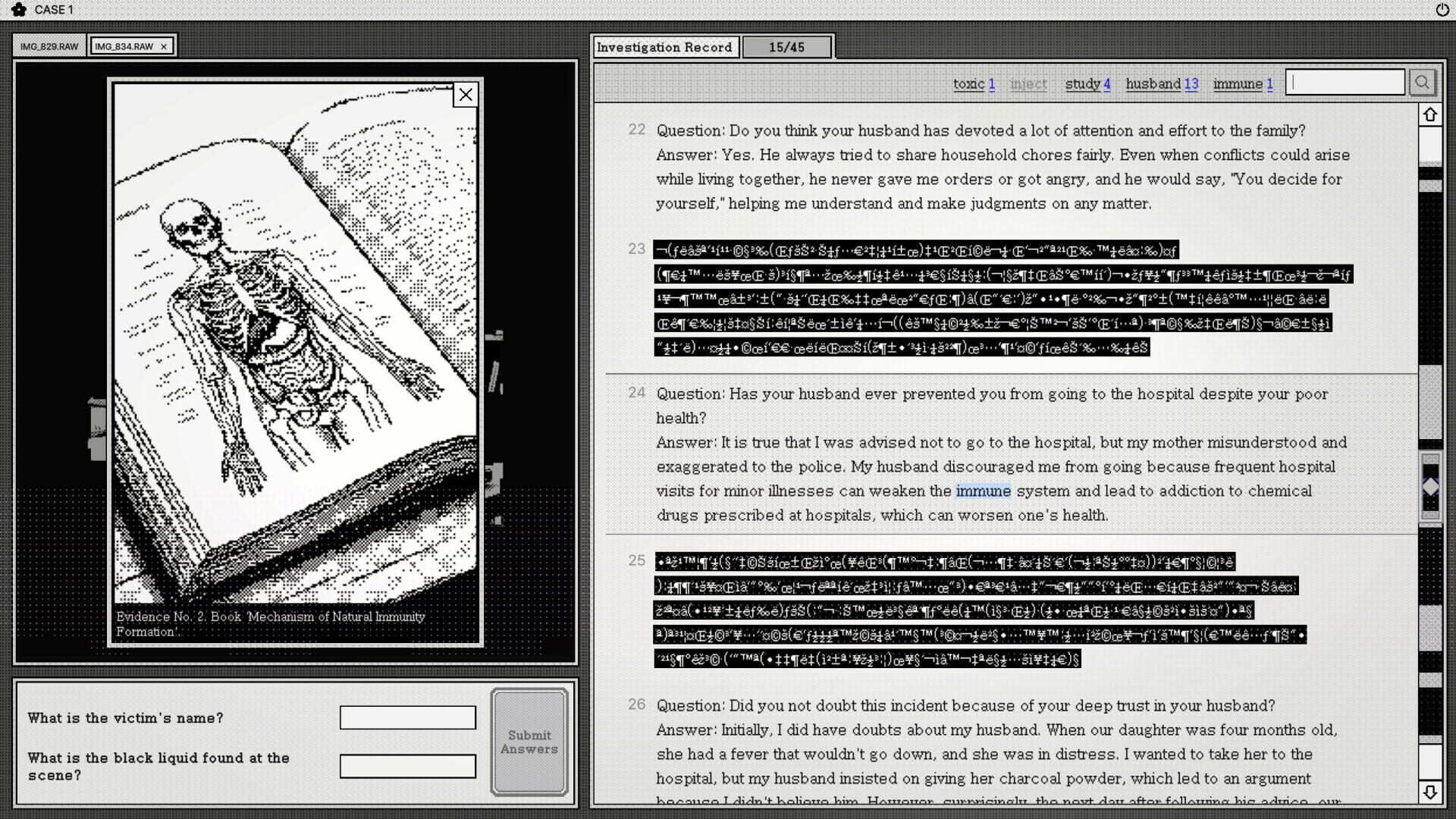 Cold Case screenshot 1