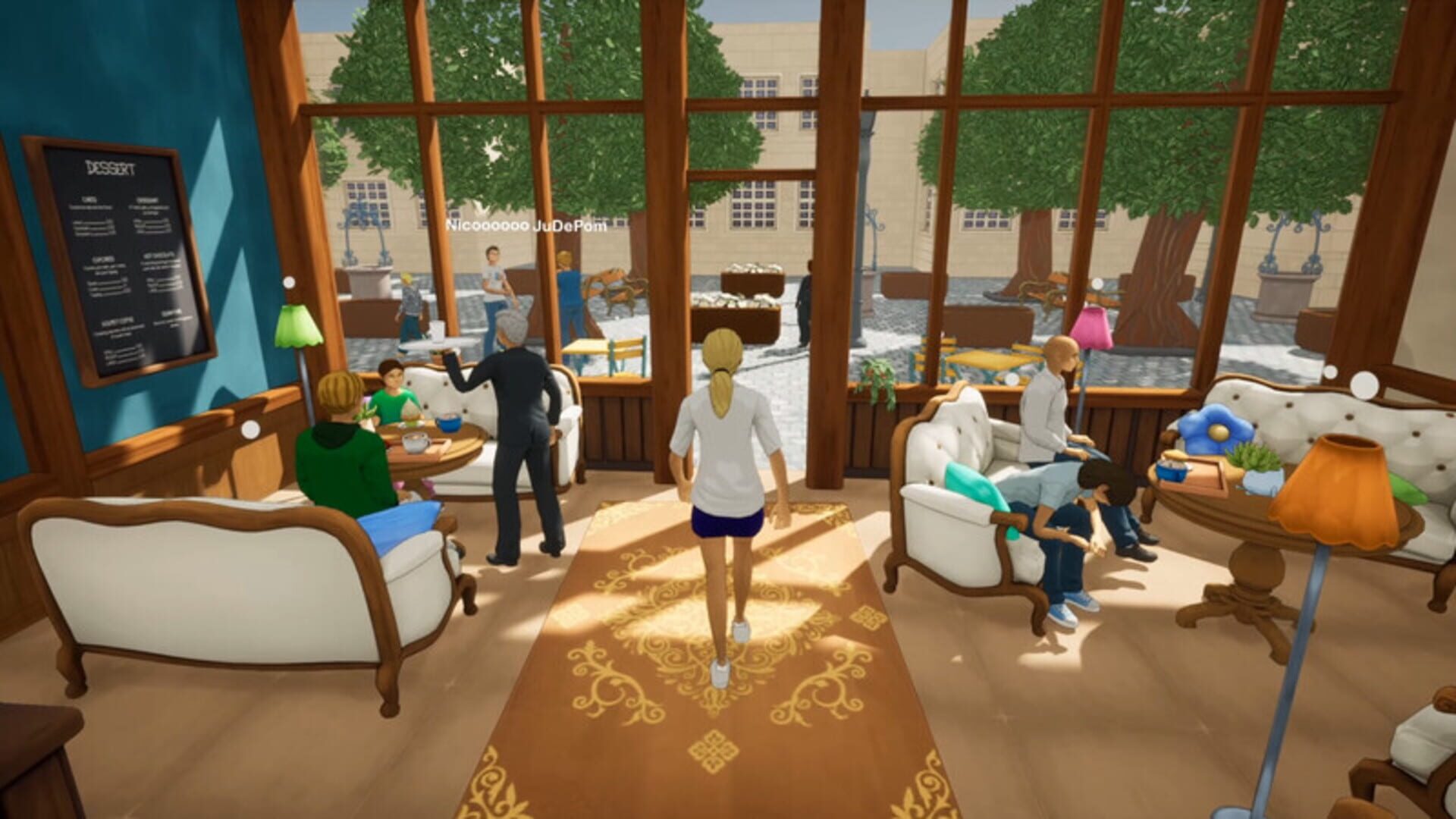 VirtualSociety screenshot 1