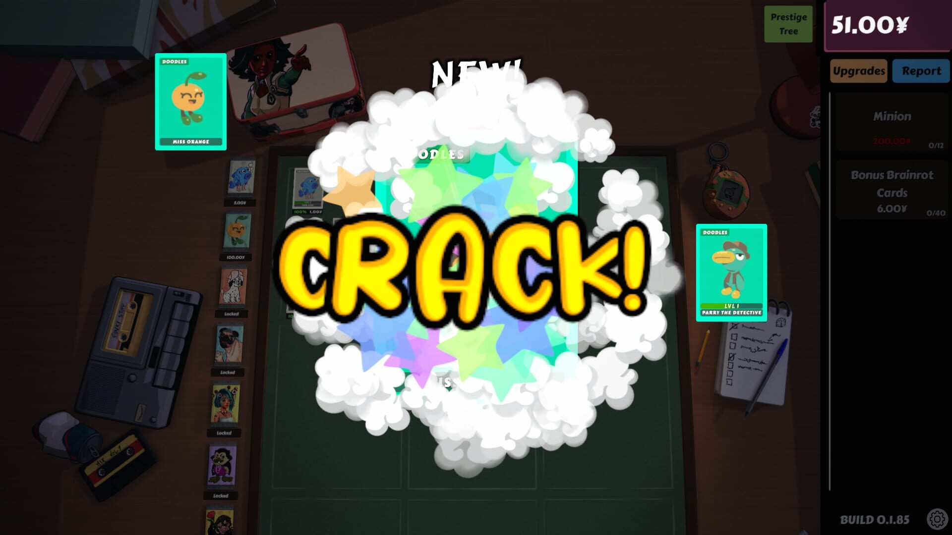 Crack a Pack screenshot 1