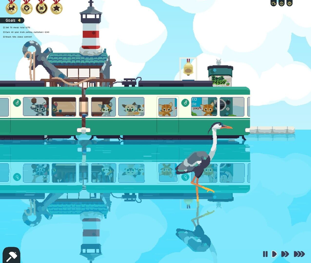 Cat Isle screenshot 1