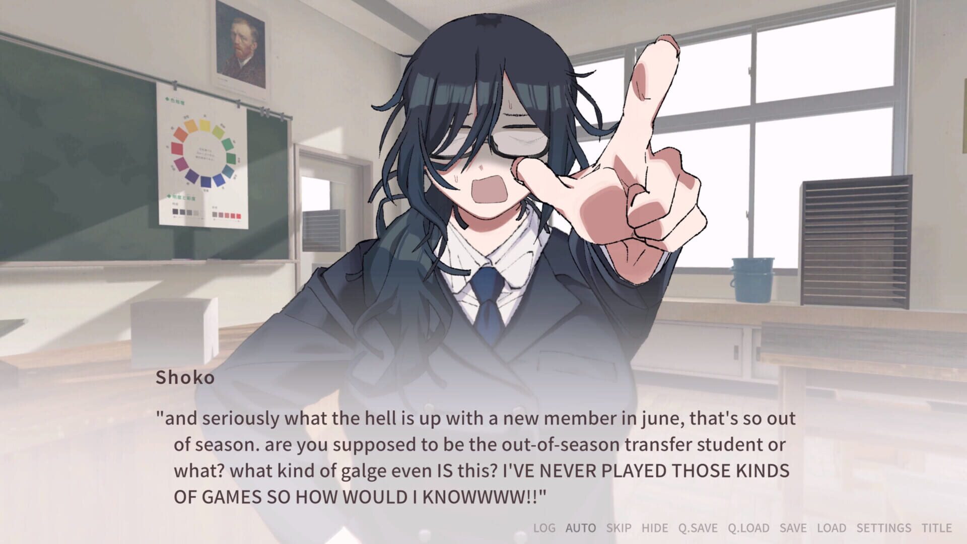 Girlfailure Art Club screenshot 1