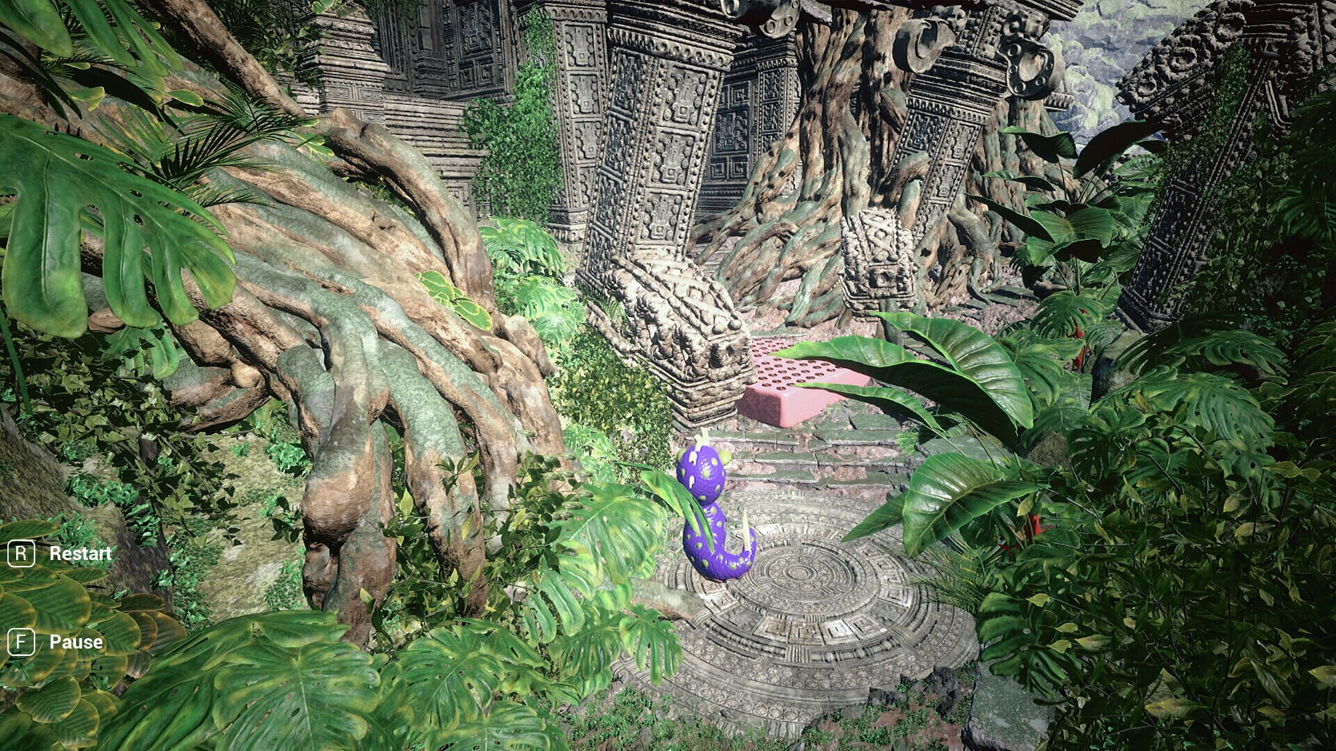 Worm in Ruins screenshot 1