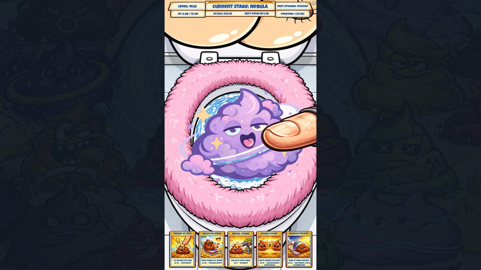 Super Idle Poop Clicker screenshot 1