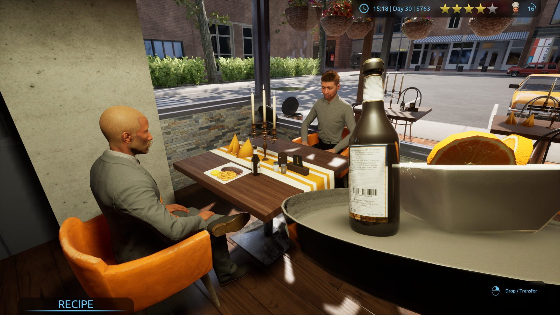 Star Chef Simulator screenshot 1