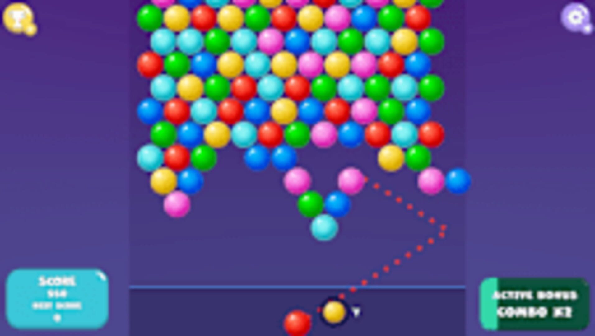 Bubble Shooter: Color Splash screenshot 1
