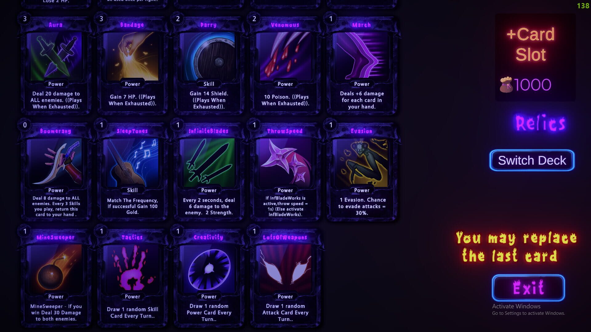DarkPurple screenshot 1