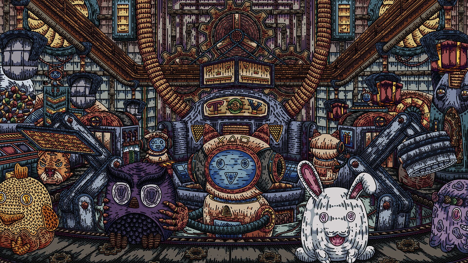100 Toy Cats screenshot 1