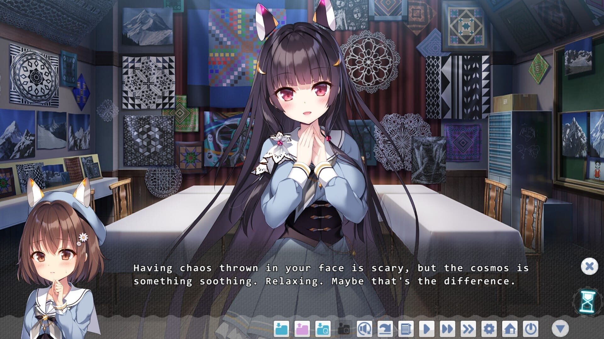 Fuyukuru.: Winter winds, adieu? screenshot 1