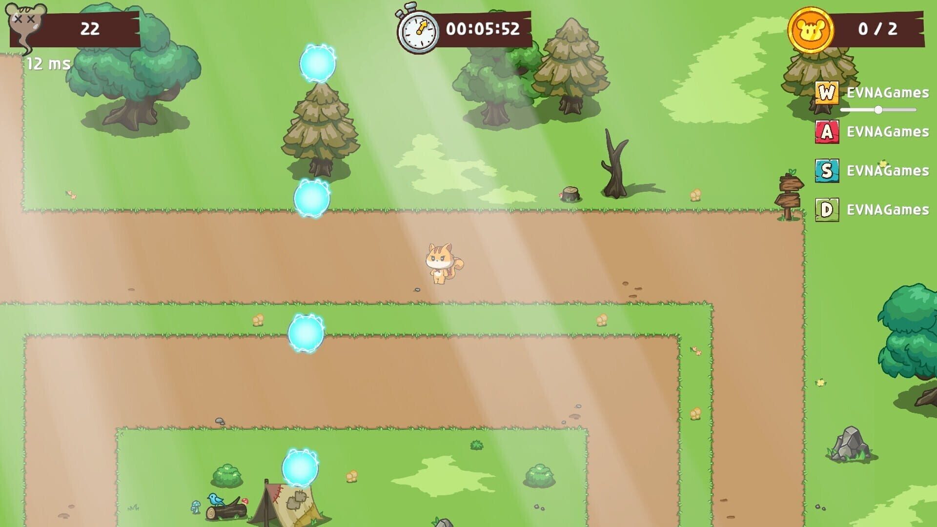WASD: The Adventure of Tori screenshot 1
