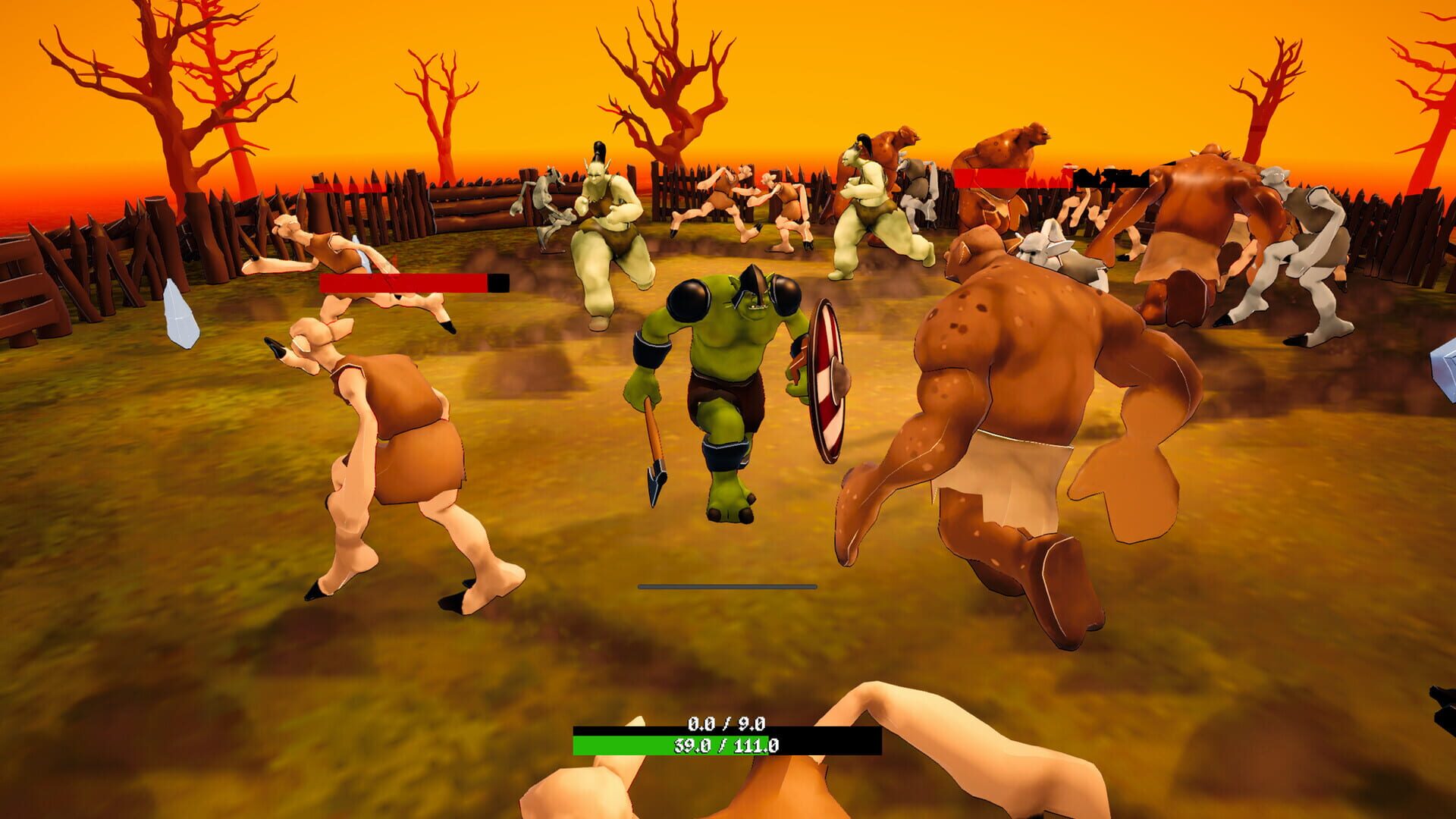 Ogre Stampede screenshot 1