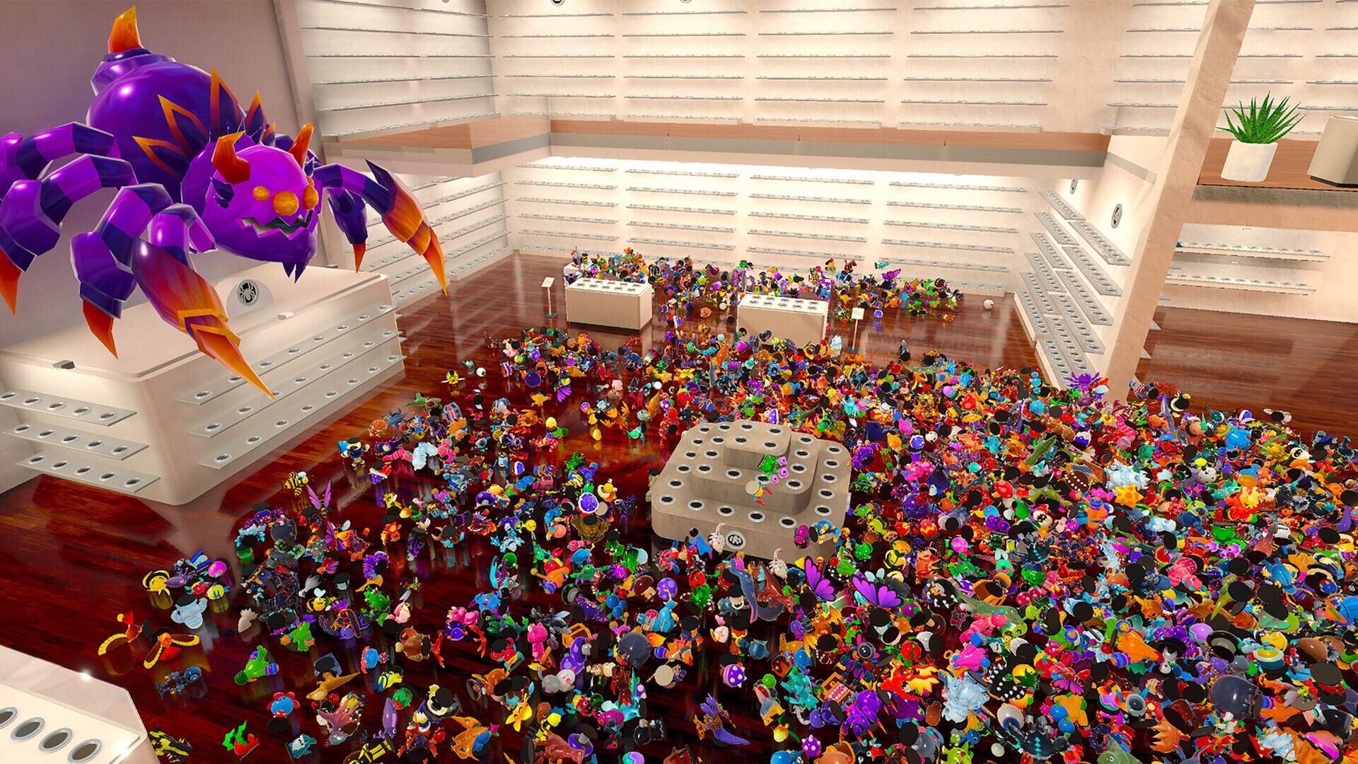 Monster Museum: Tidy Up the Collection! screenshot 1
