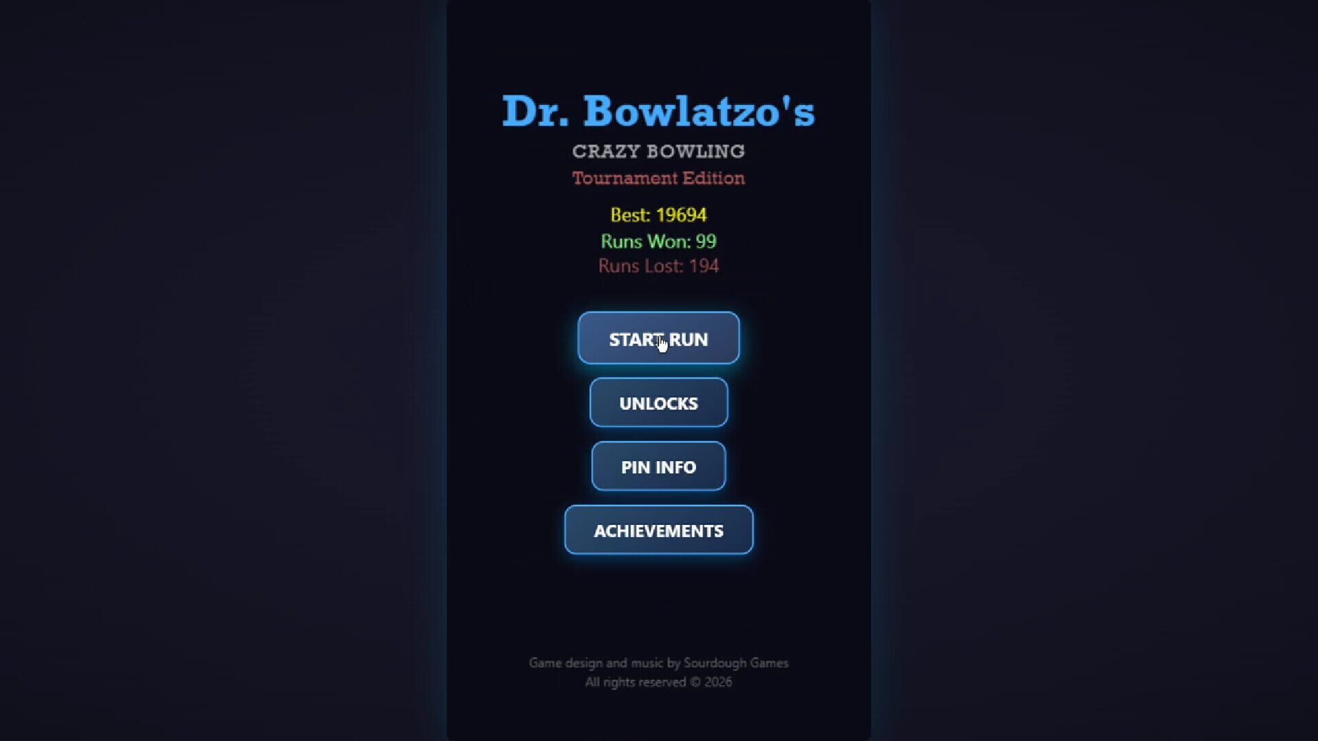 Dr. Bowlatzo's Crazy Bowling screenshot 1