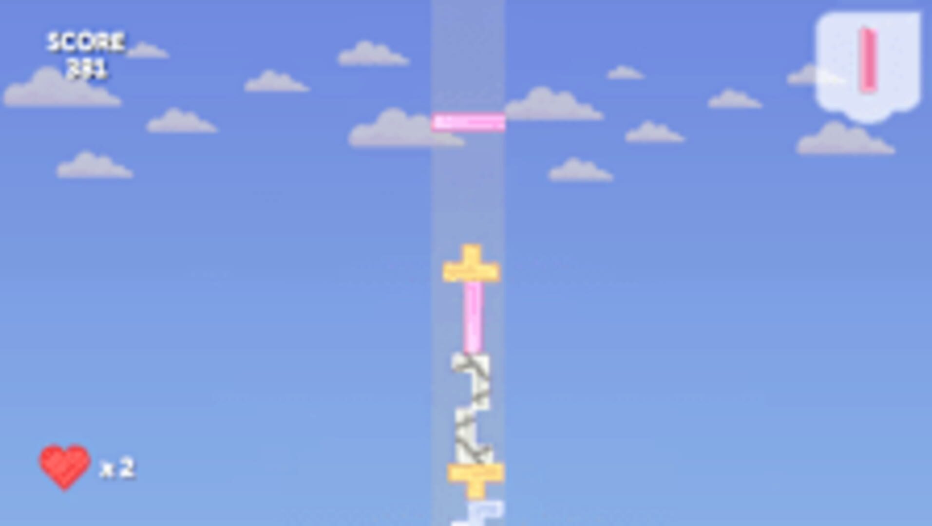 Blocky Powers screenshot 1