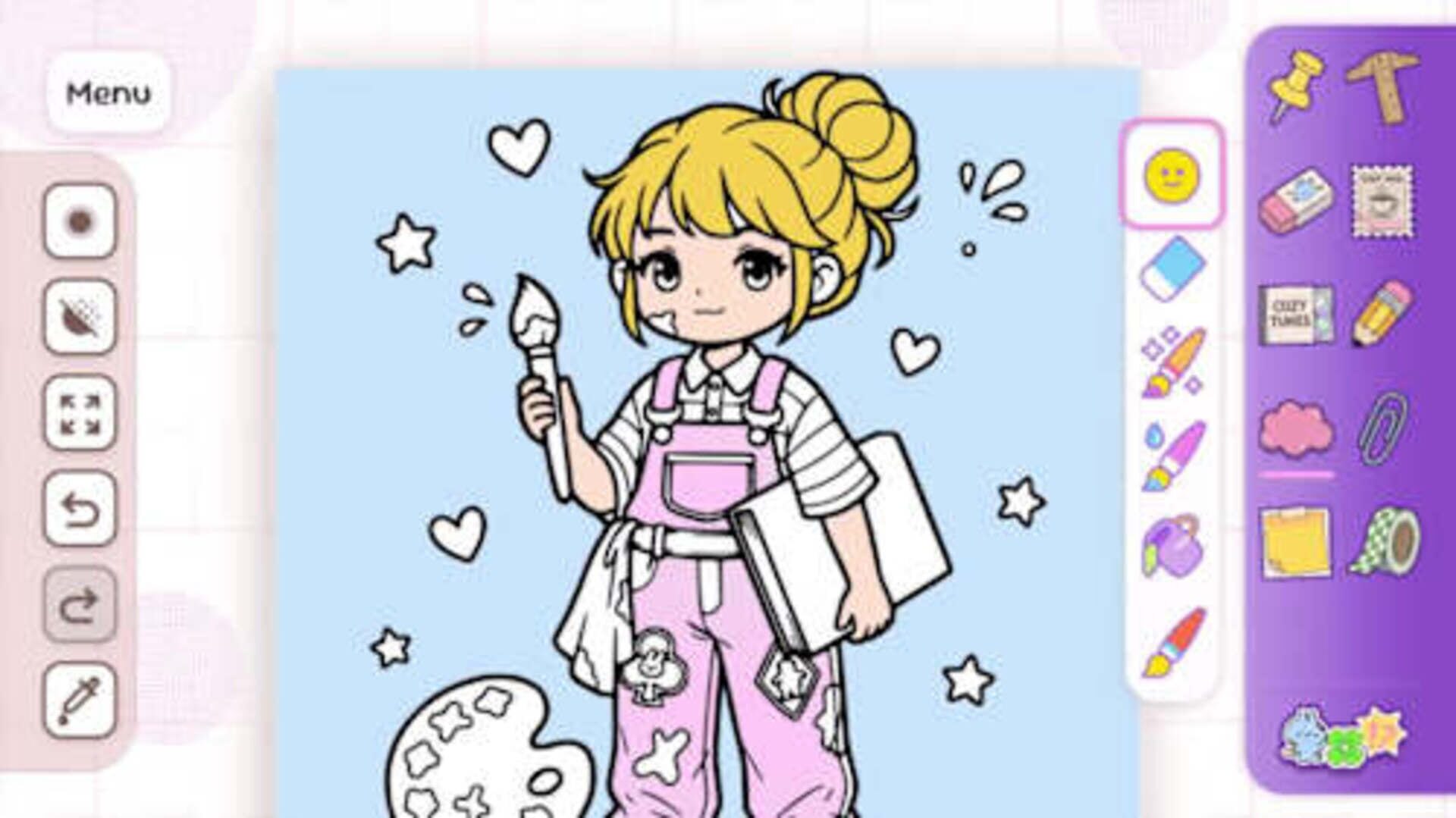 Cozy Pages: Comfy Coloring for All Ages - Paint, Draw & Relax screenshot 1