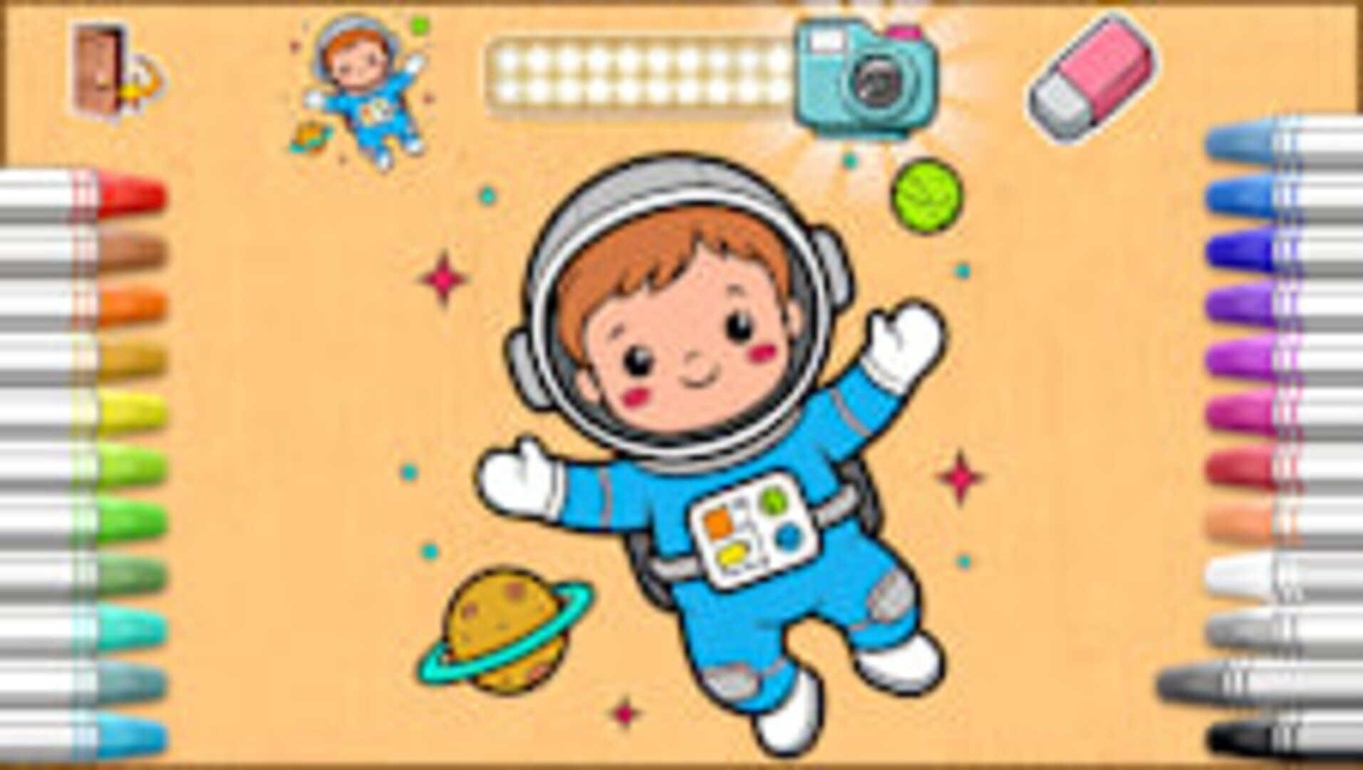 Crayon Friends screenshot 1