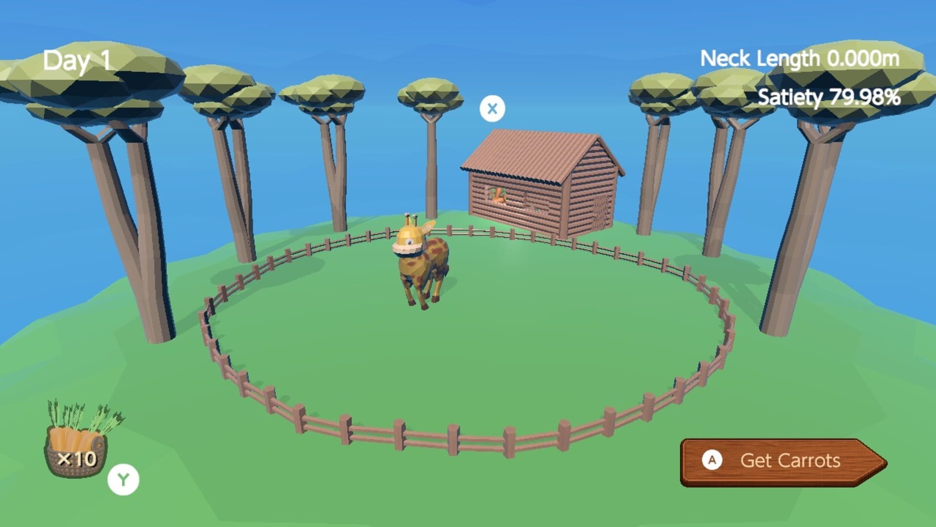 Giraffe Raising Game: Reach for the sky screenshot 1