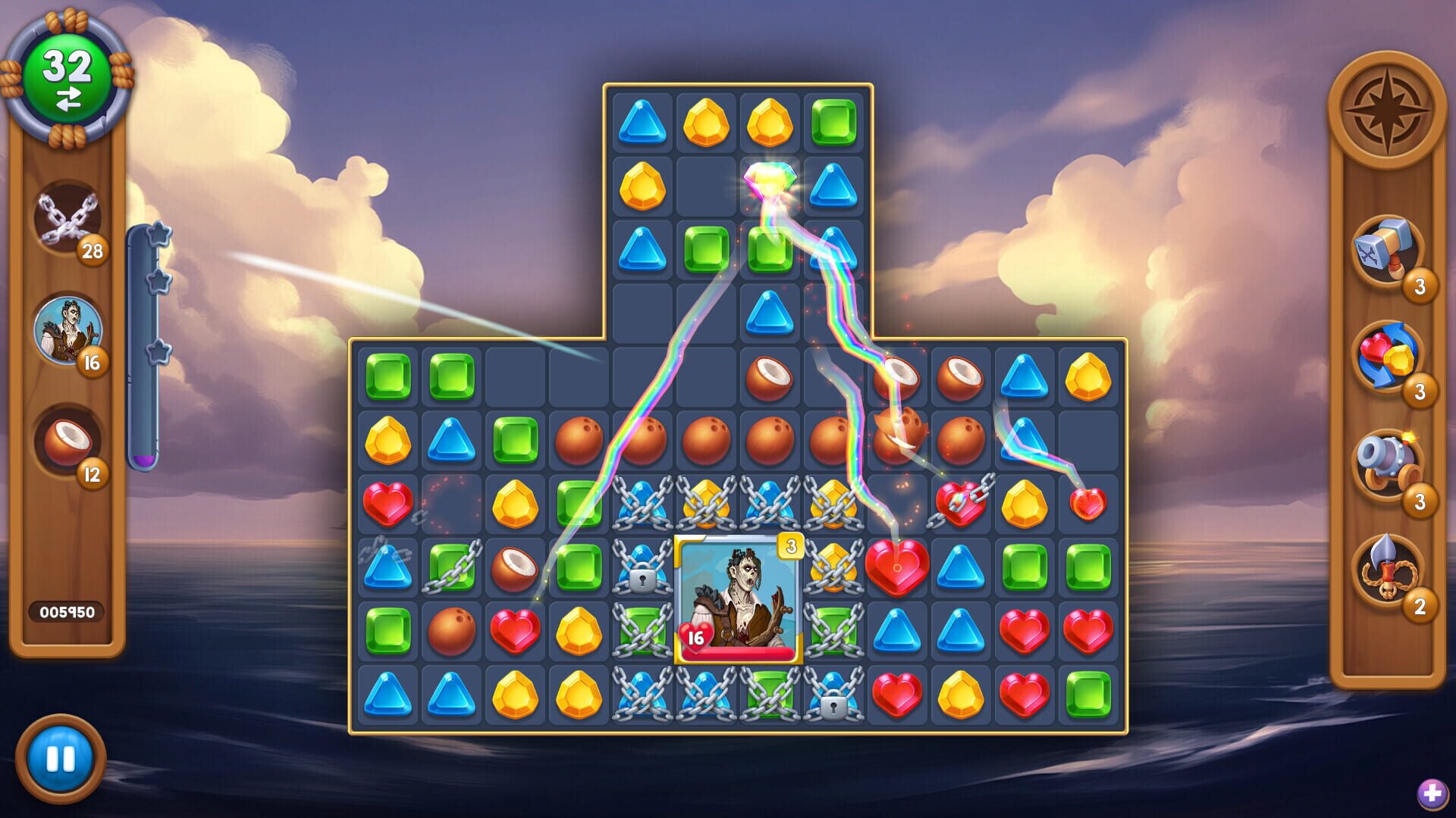 Seven Seas Jewels: Collector's Edition screenshot 1