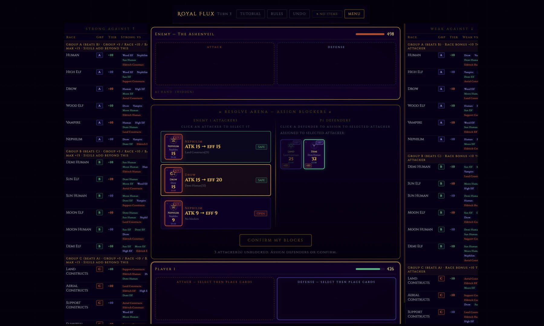 Royal Flux: The Astral Shadow Plague screenshot 1