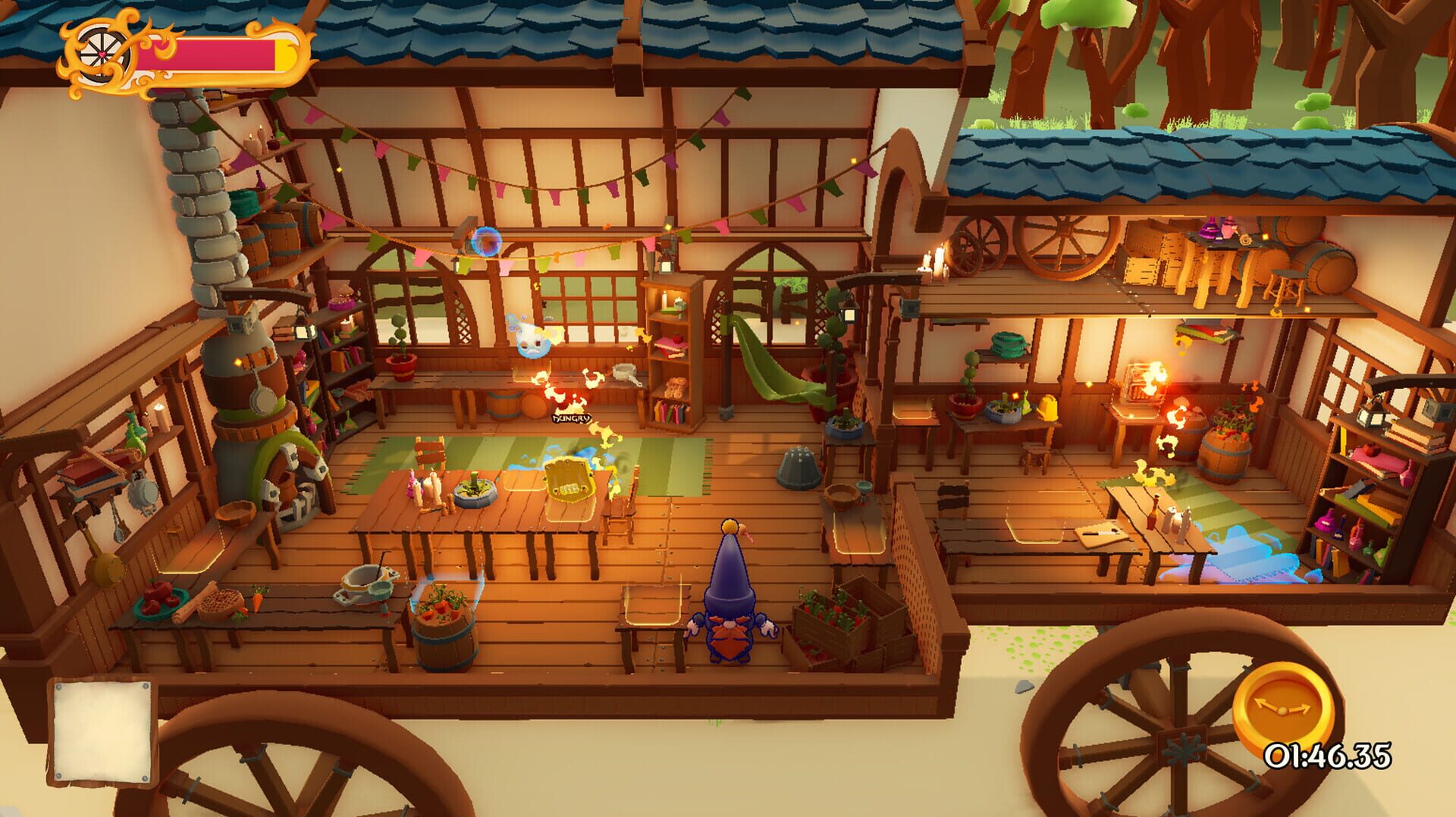 Minkle's Masks of Mayhem screenshot 1