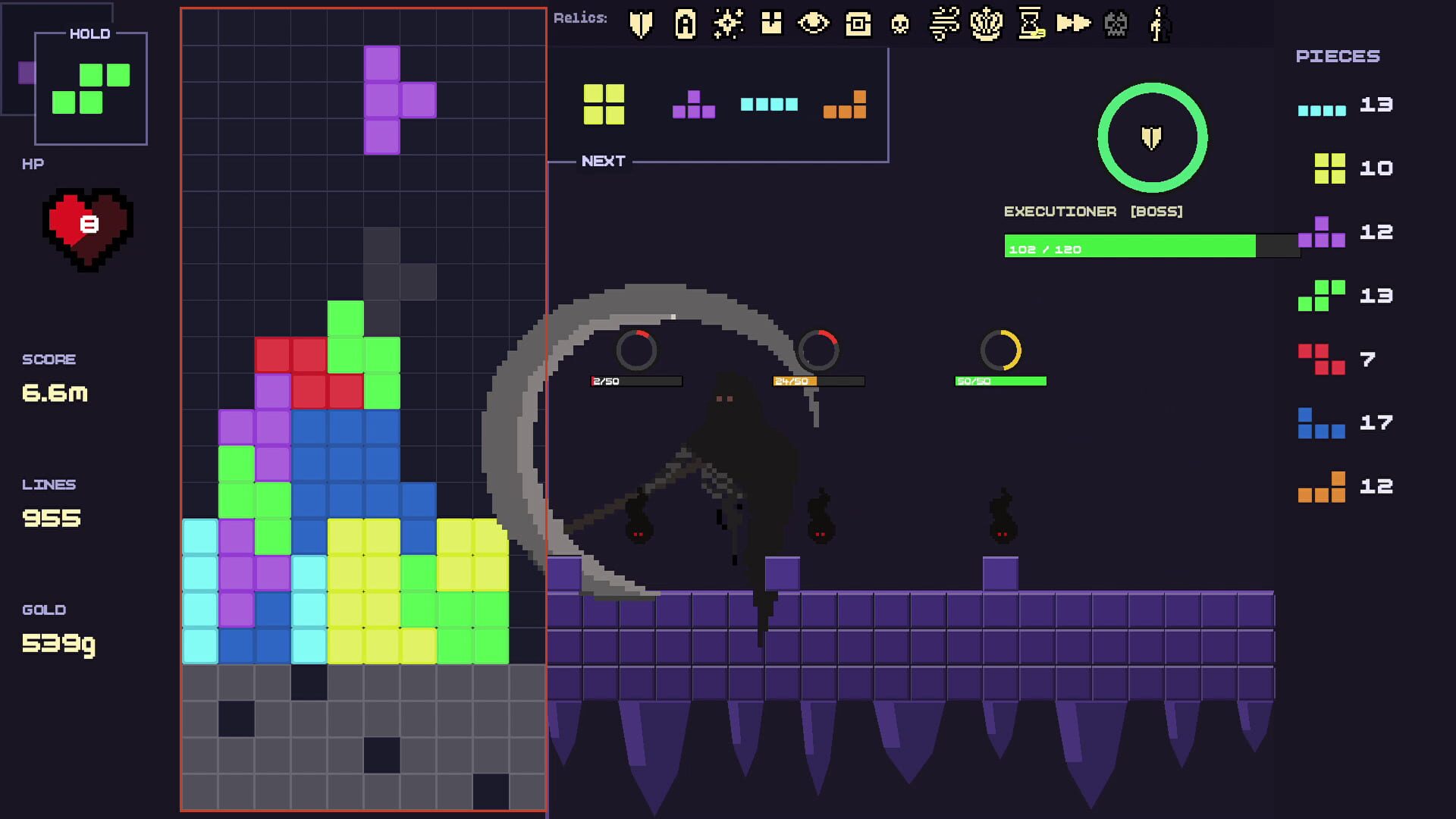 Tetrogue screenshot 1