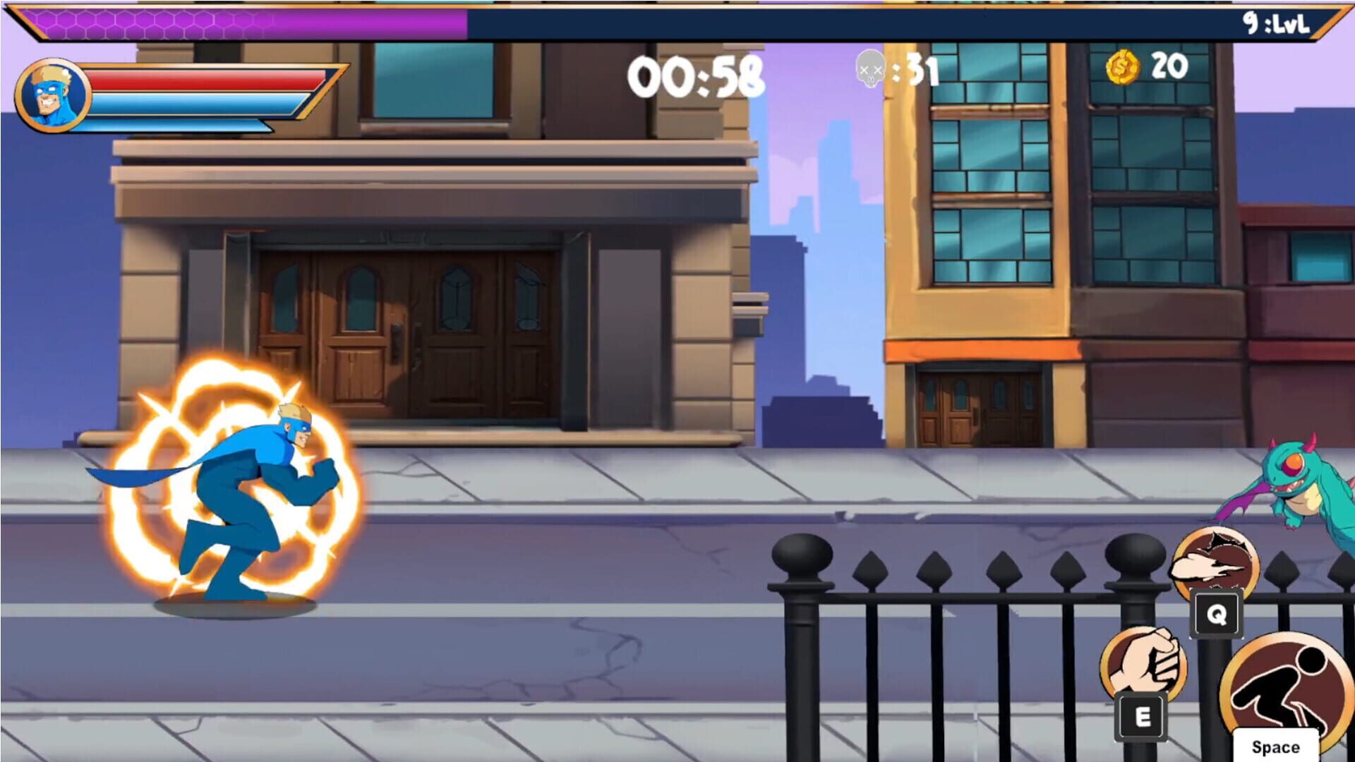 Dual Force screenshot 1