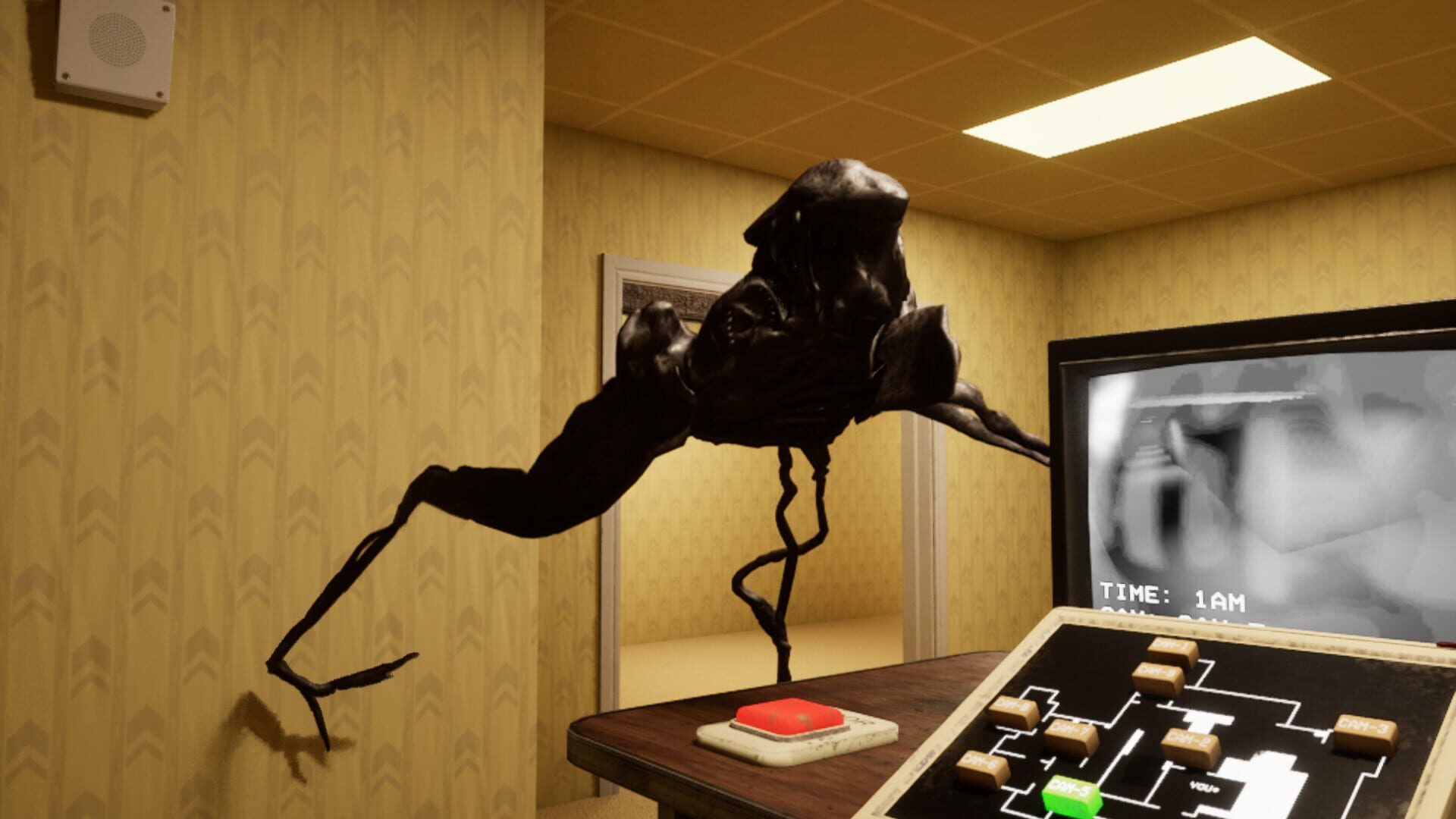 Five Nights In The Backrooms screenshot 1