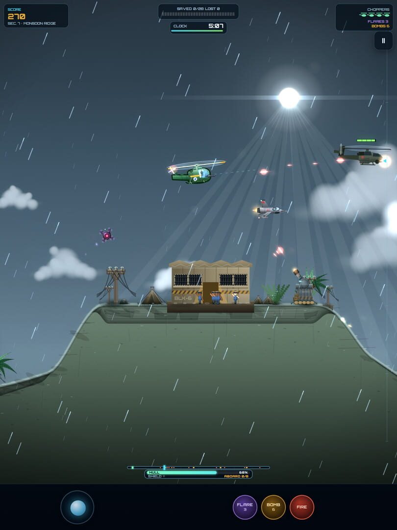 Rotor Rescue Choplifter screenshot 1