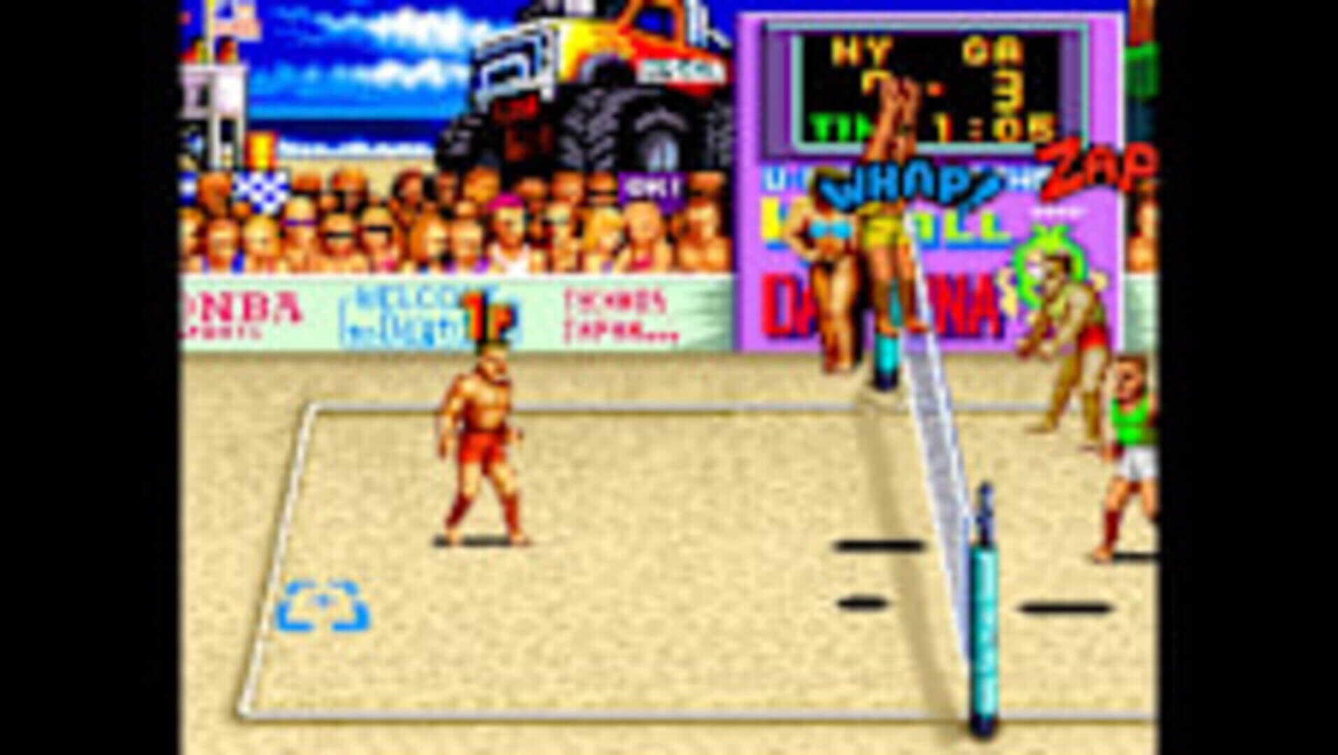 Arcade Archives: V'Ball screenshot 1