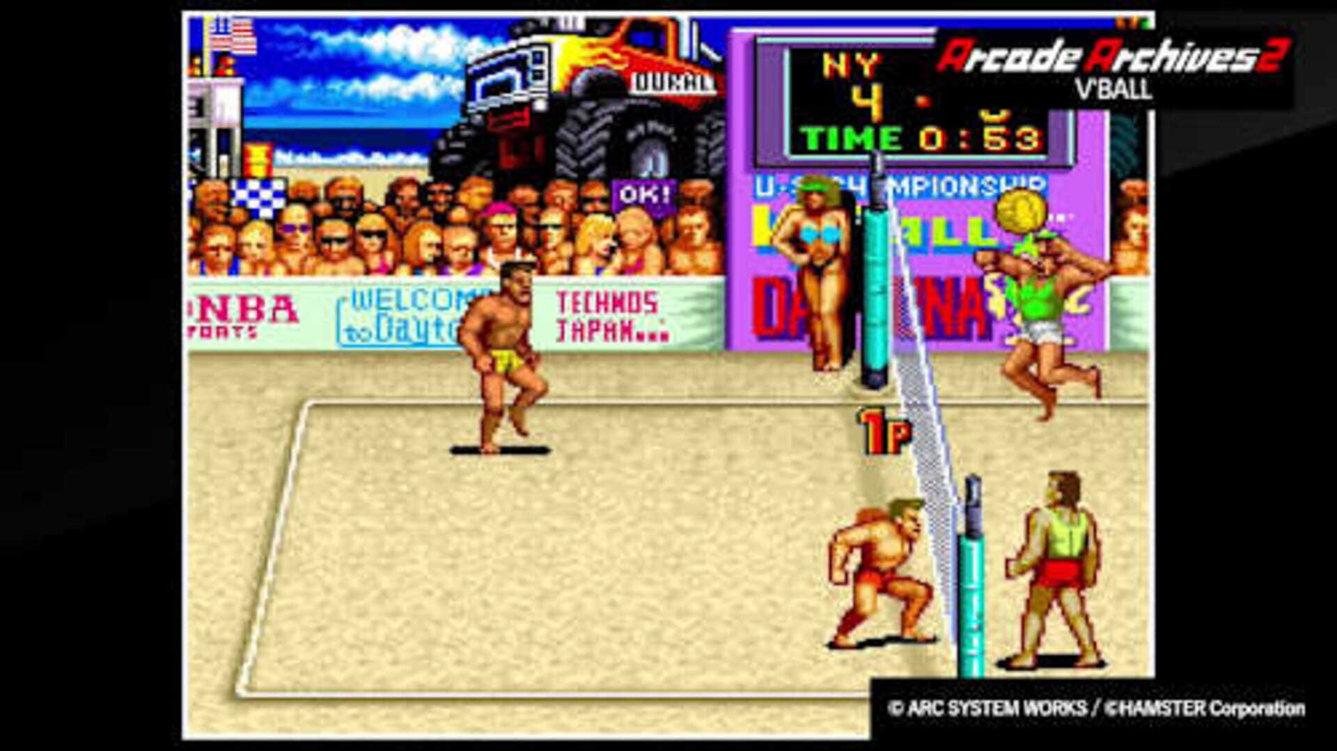 Arcade Archives 2: V'Ball screenshot 1