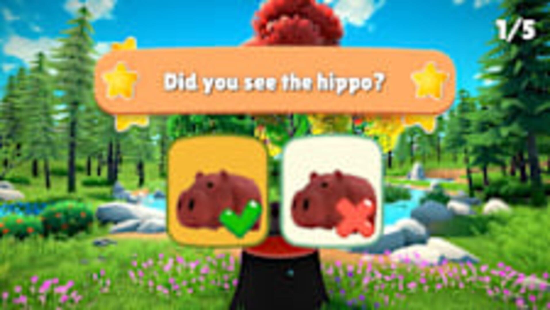 Fluffy Friends: Cute Preschool screenshot 1