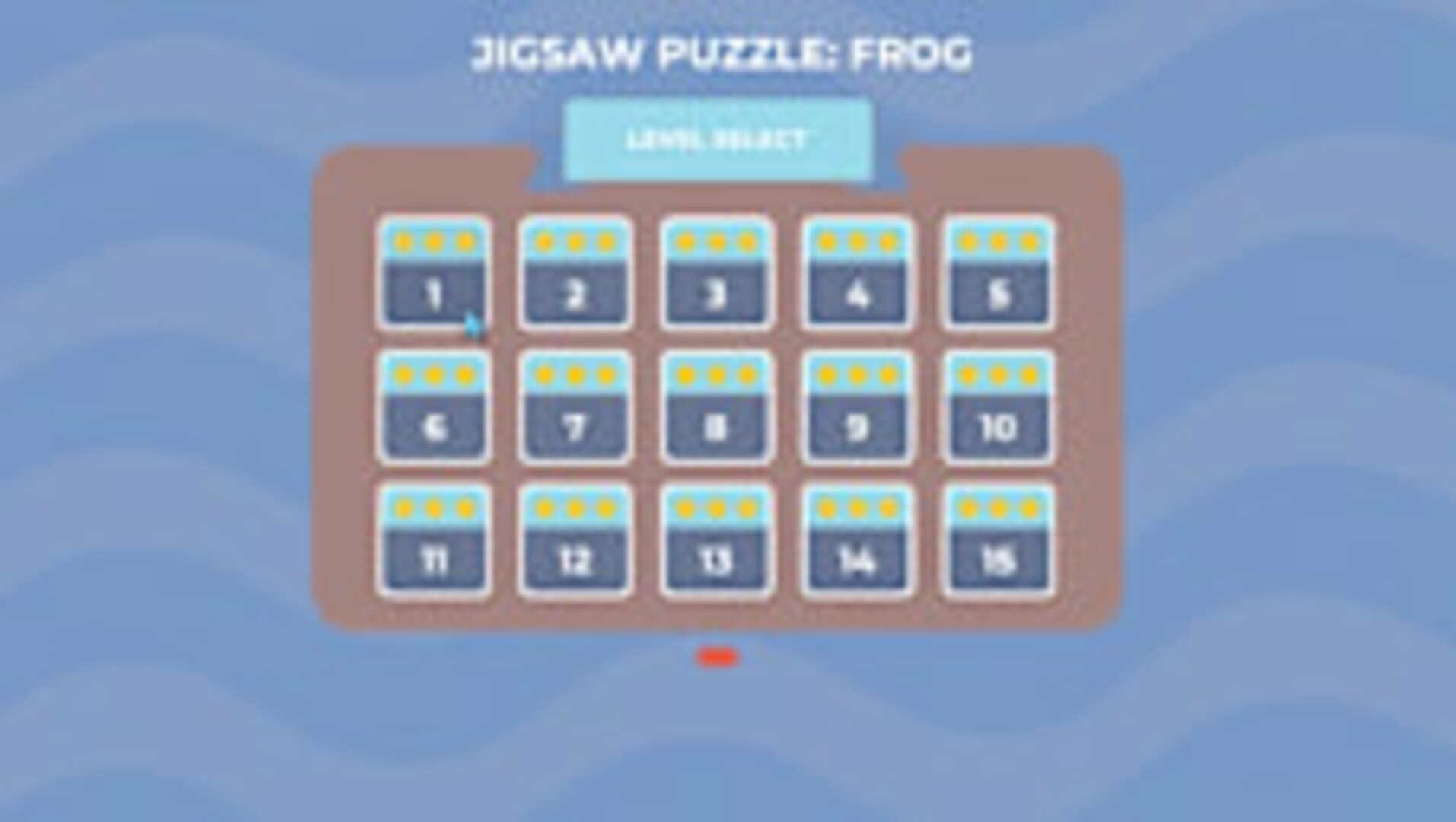 Jigsaw Puzzle: Frog screenshot 1