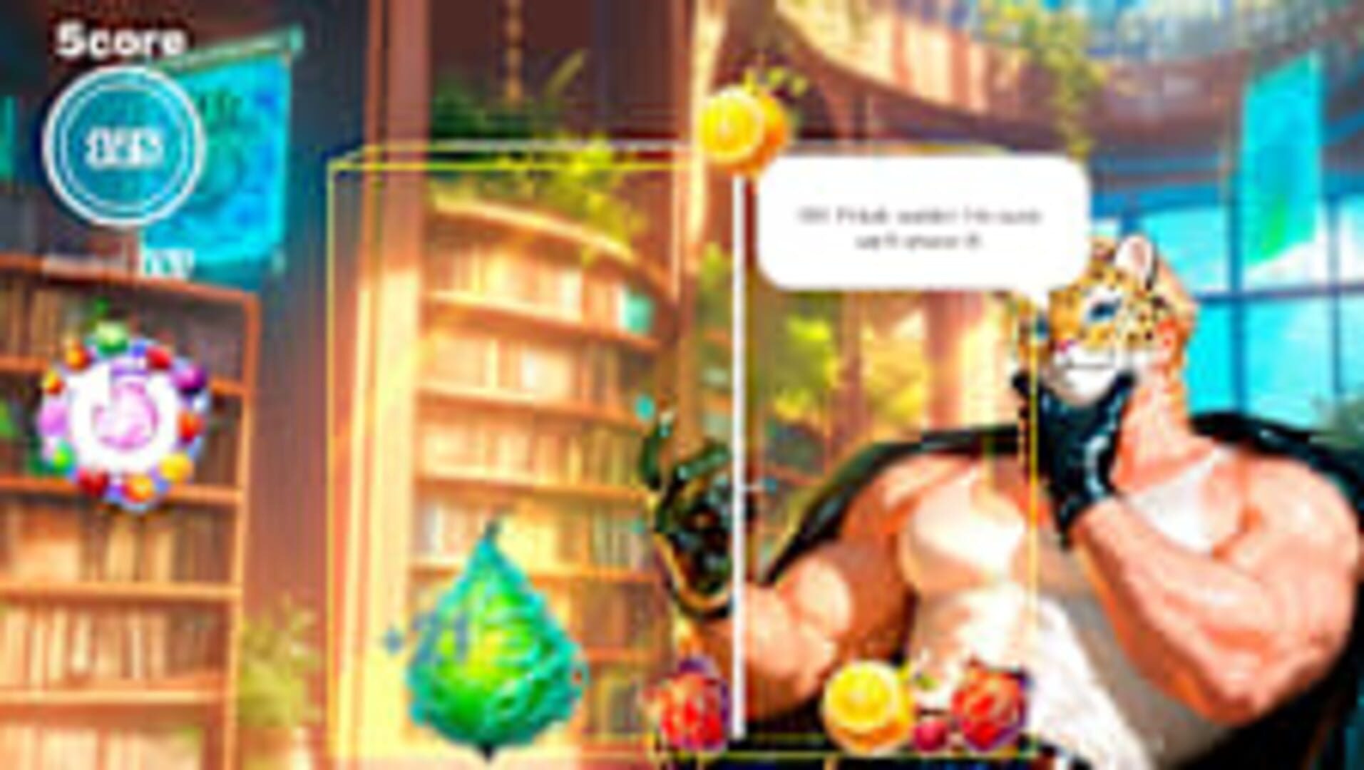 Therian Crush: Wild Animal Boys screenshot 1