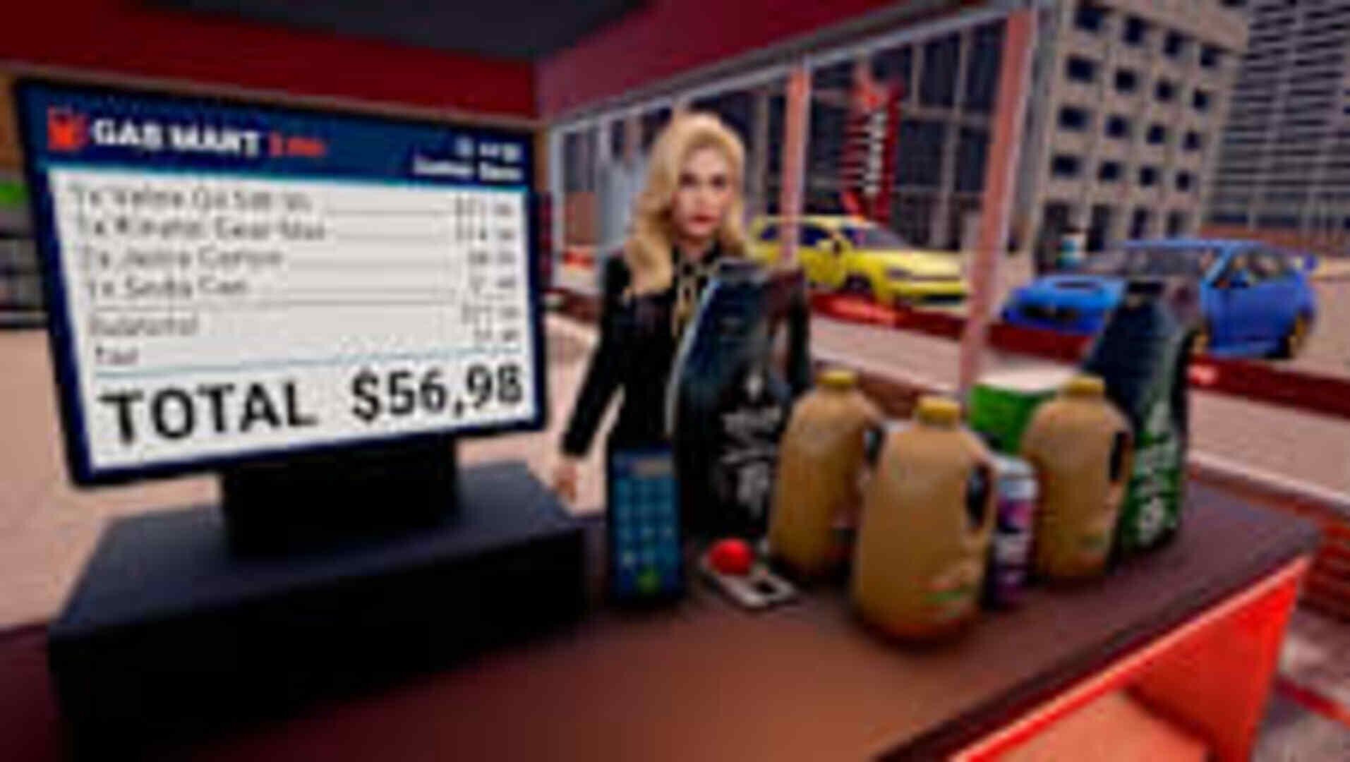 Supermarket Gas Station Simulator screenshot 1