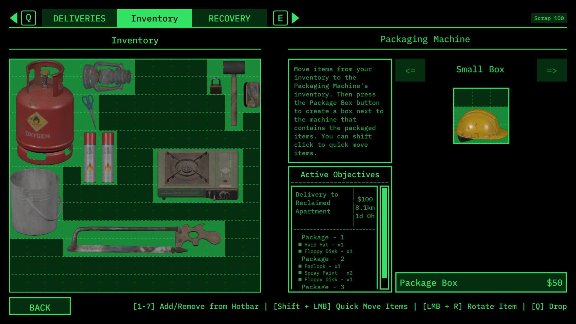 PACS: Post Apocalypse Courier Service screenshot 1