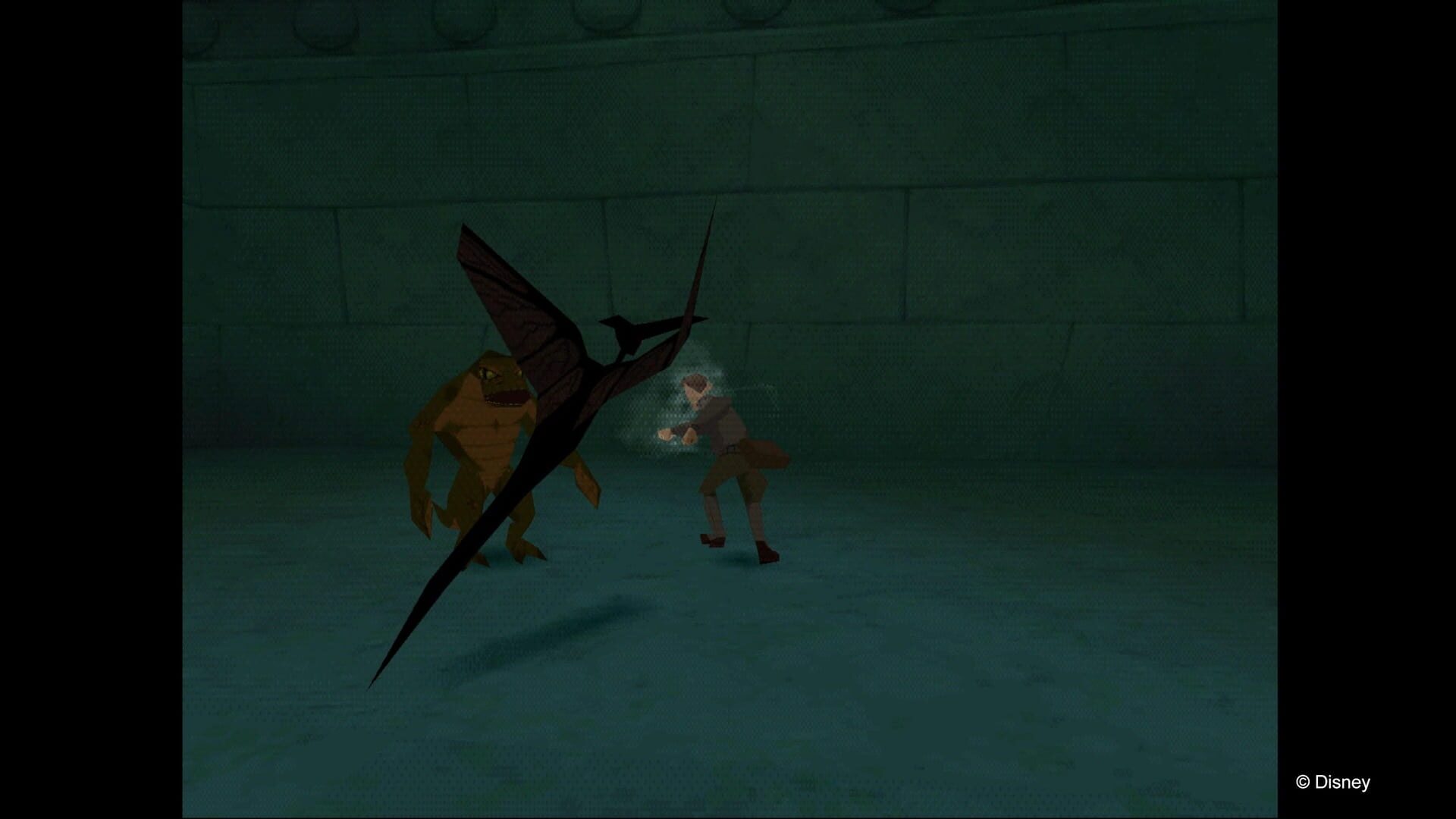 Disney's Atlantis: The Lost Empire screenshot 1