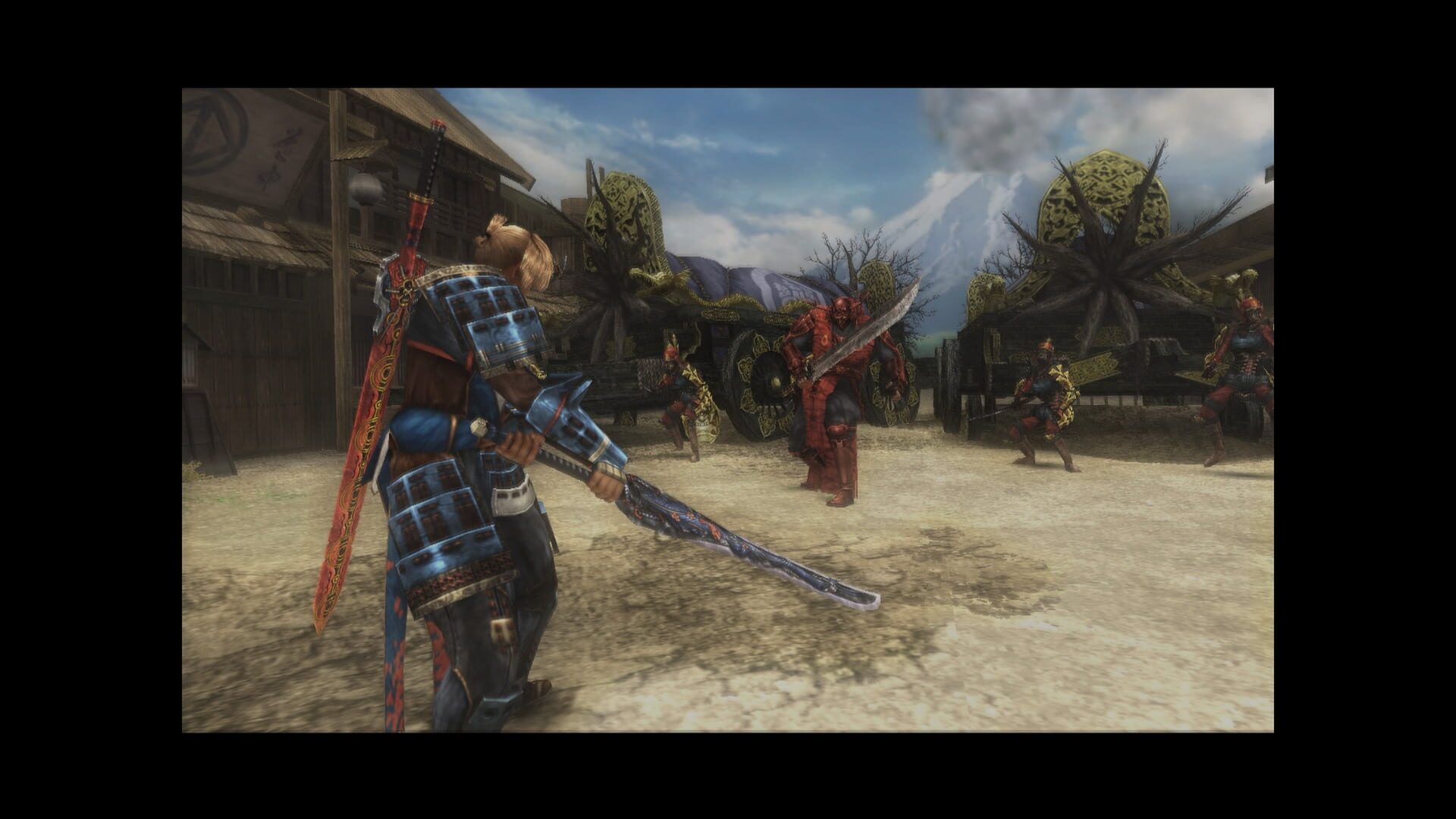 Onimusha: Dawn of Dreams screenshot 1