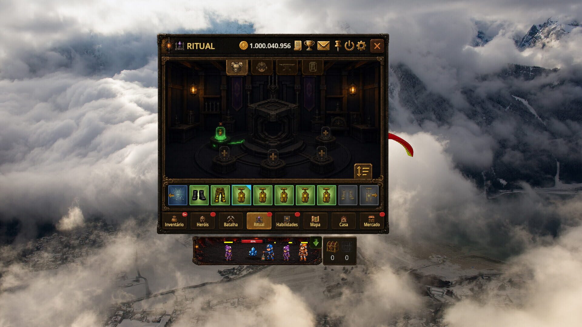Bomb Farm screenshot 1