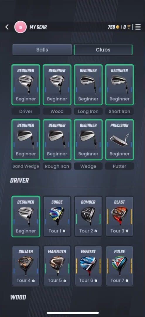 PGA Tour Pro Golf screenshot 1