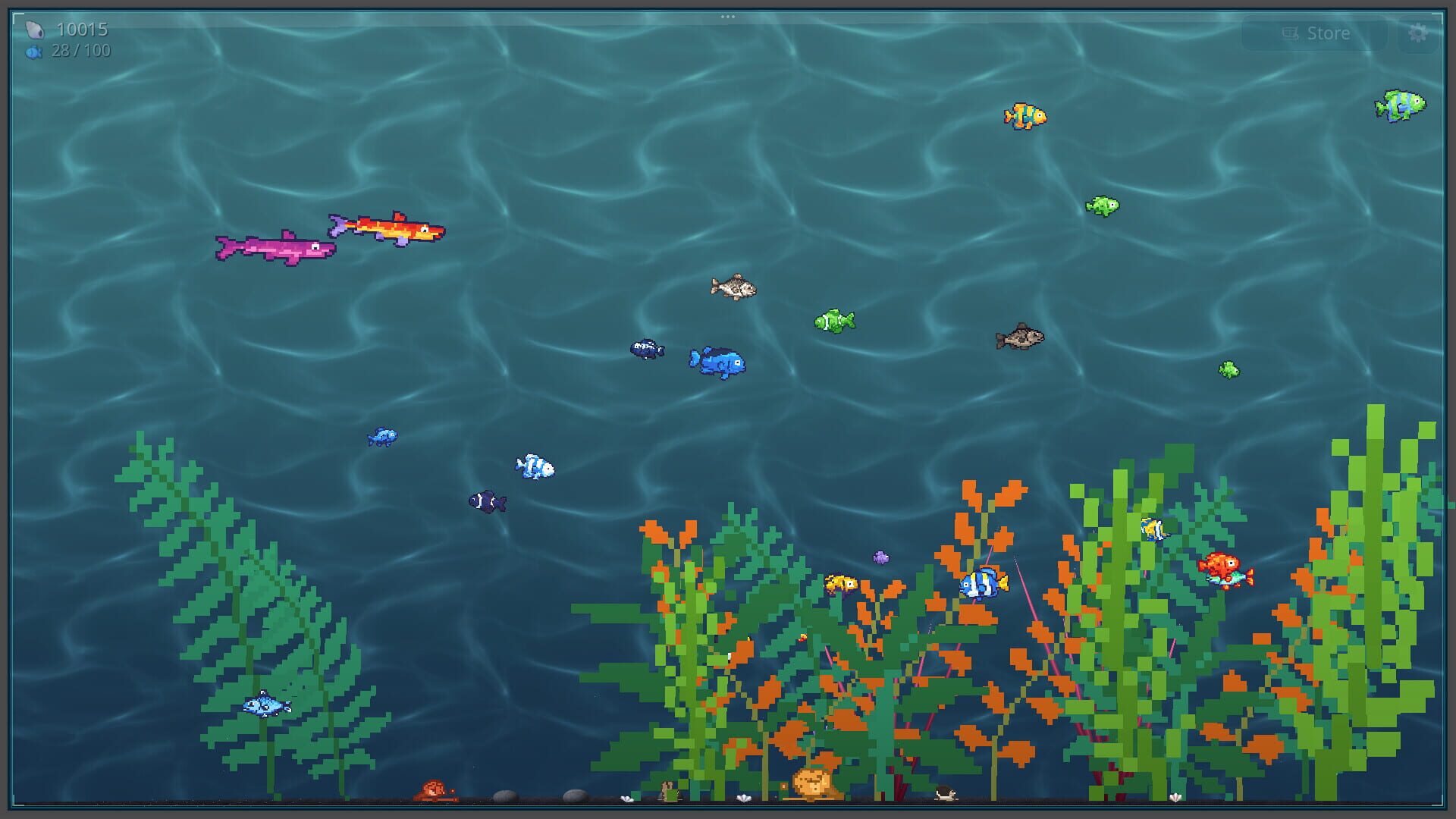 Reefling screenshot 1