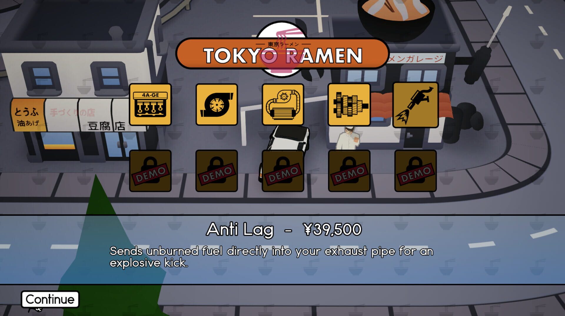 Tokyo Ramen Drifter screenshot 1