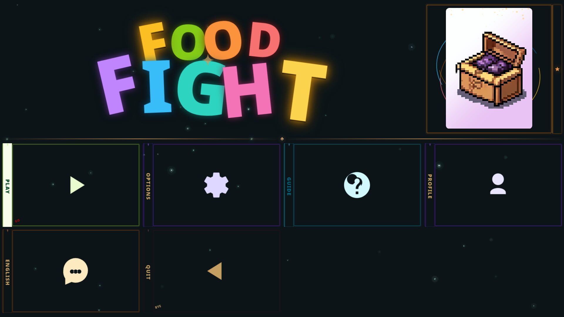 Food Fight screenshot 1