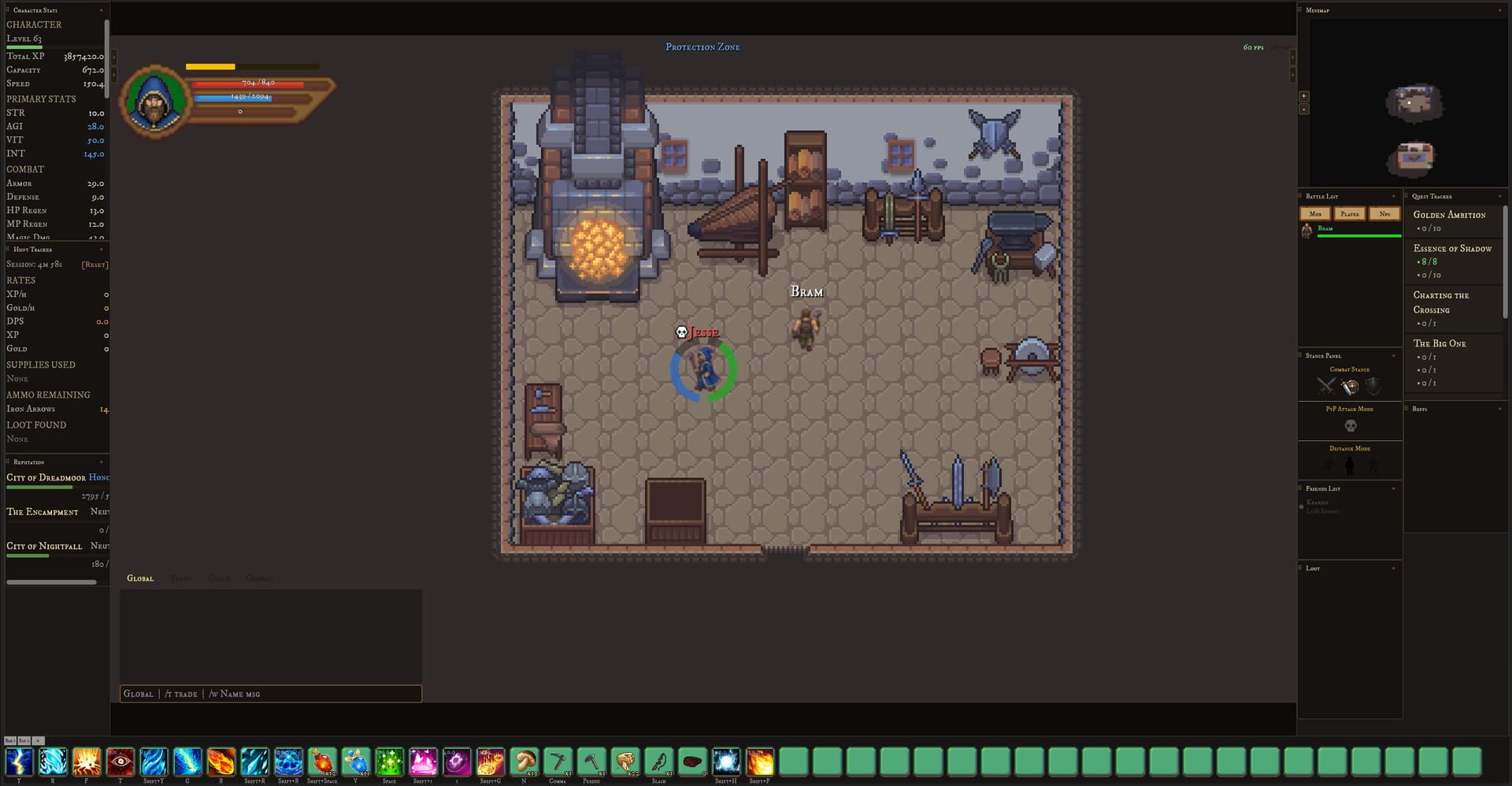 Grimveil screenshot 1