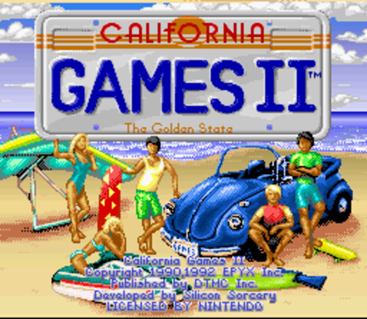 California Games II screenshot 1