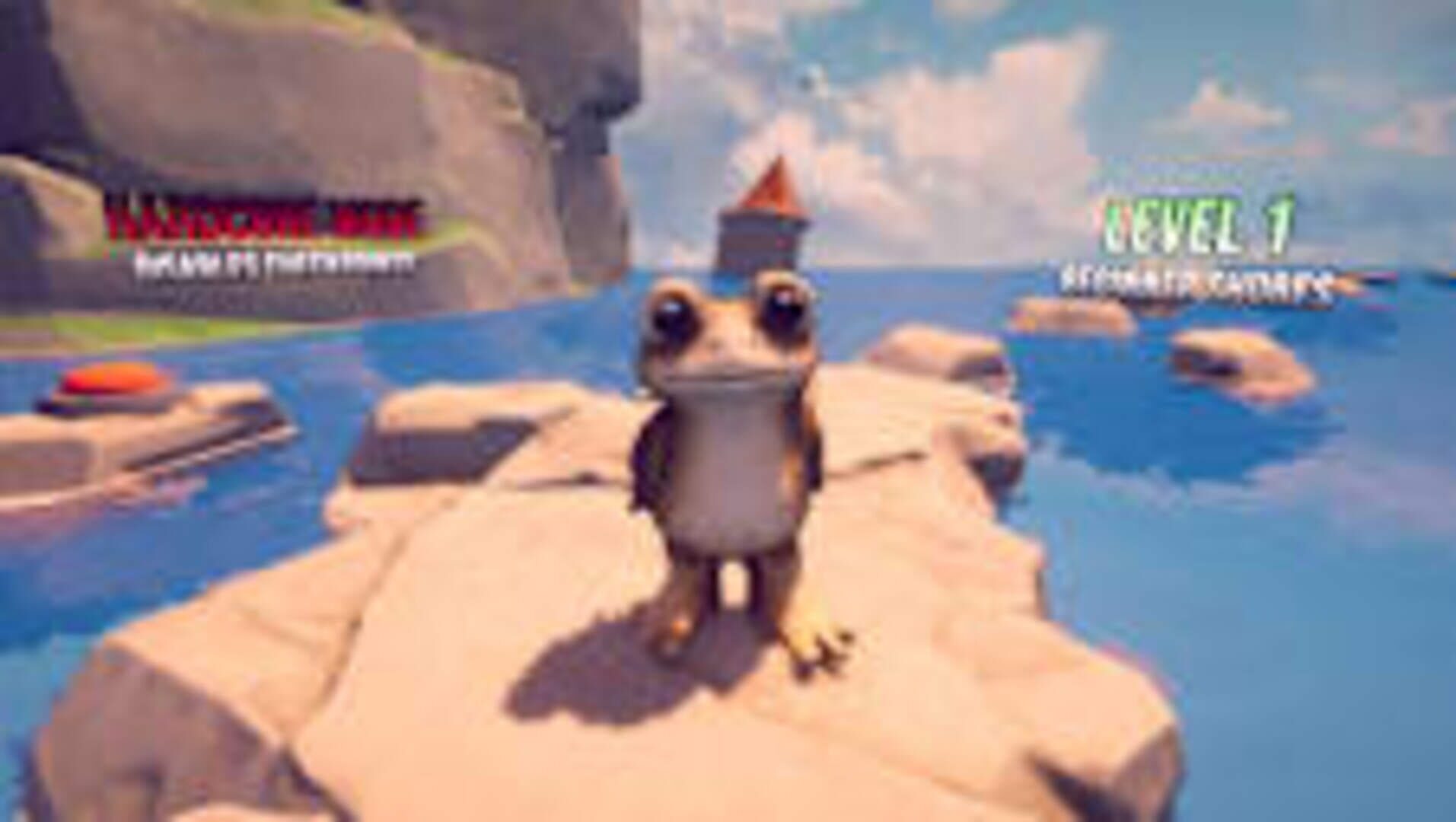 Frog Parkour Obby screenshot 1